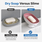 🧼 50% OFF! ✨ Wall-Mounted Suction Cup Soap Holder – Self-Draining Design, Angled Spout & Detachable Double-Layer – Keeps Soap Dry, Saves Money & Space 🚿