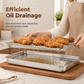 🍪 LIMITED‑TIME 50% OFF! 🍳 Multi-Purpose Oven Essential — Bake, Roast & Cool in One Set 🔥
