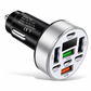 🚗40W 8 in 1 Fast Car Adapter with Digital Voltage Display 4 USB and 4 PD Ports⚡️