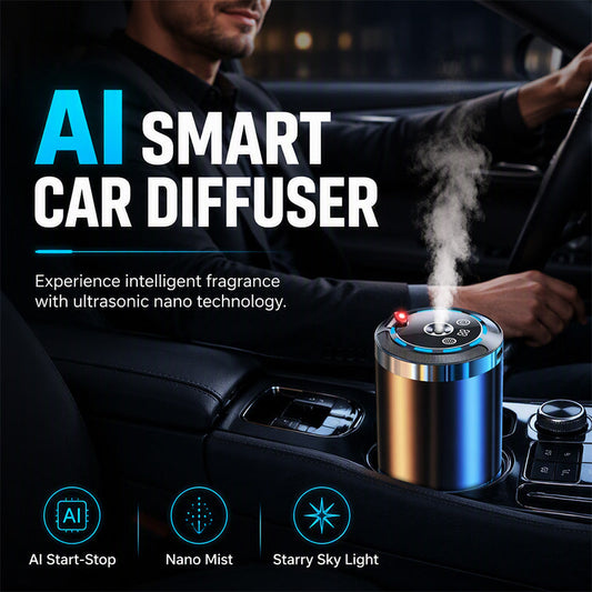 📢📢50% OFF !! ⏰Smart Car Aromatherapy Diffuser
