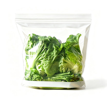 🔐 Members-Only Style Deal 💎Transparent Food-Grade Reinforced Double-Seal Bags