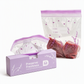 🔐 Members-Only Style Deal 💎Transparent Food-Grade Reinforced Double-Seal Bags
