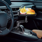 🚗 50% OFF NOW! 🍔 Car Cup Holder Tray – 360° Swivel, Extendable Surface & Phone Slot – Tool-Free Install 💪