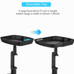 🚗 50% OFF NOW! 🍔 Car Cup Holder Tray – 360° Swivel, Extendable Surface & Phone Slot – Tool-Free Install 💪