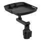 🚗 50% OFF NOW! 🍔 Car Cup Holder Tray – 360° Swivel, Extendable Surface & Phone Slot – Tool-Free Install 💪