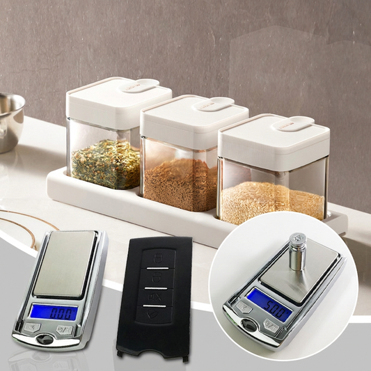 📢📢50% OFF !! ⏰Precision Mini Car Key Shape Electronic Scale