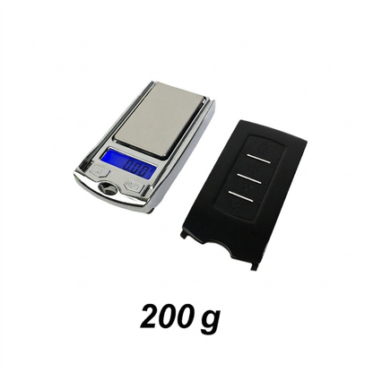 📢📢50% OFF !! ⏰Precision Mini Car Key Shape Electronic Scale