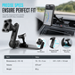 🚗Car CD Slot and Air Vent Adjustable Gravity Phone Mount Holder Bracket Accessory📱