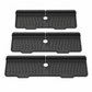 🧽 Silicone Faucet Splash Guard Mat — Drain Fast, Cuttable