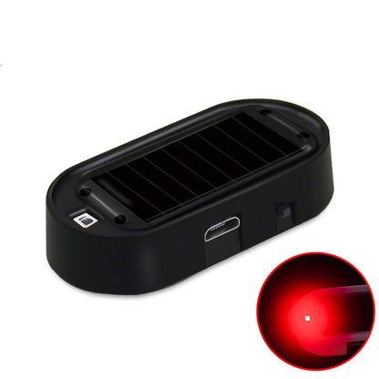 🚨50% OFF🚗Compact Solar Anti-Theft LED Flashing Lamp