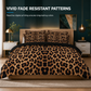 🛏Geometric Cartoon Anime Digital Print Polyester Duvet Cover Bedding Set with Pillowcases