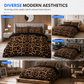 🛏Geometric Cartoon Anime Digital Print Polyester Duvet Cover Bedding Set with Pillowcases