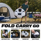 ⏳🔥LIMITED-TIME 50% OFF! ⏰⚽ Inflatable PVC Soccer-Shaped Sofa 🛋️– Fun Football Design, Durable & Portable Lounger for Game Room, Party, Bedroom & Match Nights ✨