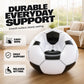 ⏳🔥LIMITED-TIME 50% OFF! ⏰⚽ Inflatable PVC Soccer-Shaped Sofa 🛋️– Fun Football Design, Durable & Portable Lounger for Game Room, Party, Bedroom & Match Nights ✨