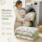 ❄️Lightweight Summer Cool Quilt with Soybean Fiber Filling and Textured Dot Fabric Machine Washable Air Conditioning Blanket for Adults and Kids
