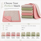 ❄️Lightweight Summer Cool Quilt with Soybean Fiber Filling and Textured Dot Fabric Machine Washable Air Conditioning Blanket for Adults and Kids