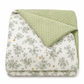 ❄️Lightweight Summer Cool Quilt with Soybean Fiber Filling and Textured Dot Fabric Machine Washable Air Conditioning Blanket for Adults and Kids