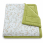 ❄️Lightweight Summer Cool Quilt with Soybean Fiber Filling and Textured Dot Fabric Machine Washable Air Conditioning Blanket for Adults and Kids