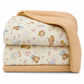 ❄️Lightweight Summer Cool Quilt with Soybean Fiber Filling and Textured Dot Fabric Machine Washable Air Conditioning Blanket for Adults and Kids