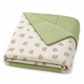 ❄️Lightweight Summer Cool Quilt with Soybean Fiber Filling and Textured Dot Fabric Machine Washable Air Conditioning Blanket for Adults and Kids