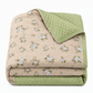 ❄️Lightweight Summer Cool Quilt with Soybean Fiber Filling and Textured Dot Fabric Machine Washable Air Conditioning Blanket for Adults and Kids