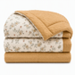 ❄️Lightweight Summer Cool Quilt with Soybean Fiber Filling and Textured Dot Fabric Machine Washable Air Conditioning Blanket for Adults and Kids