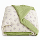 ❄️Lightweight Summer Cool Quilt with Soybean Fiber Filling and Textured Dot Fabric Machine Washable Air Conditioning Blanket for Adults and Kids