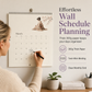 🌸2027 Wall Calendar with Thick Paper