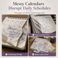 🌸2027 Wall Calendar with Thick Paper