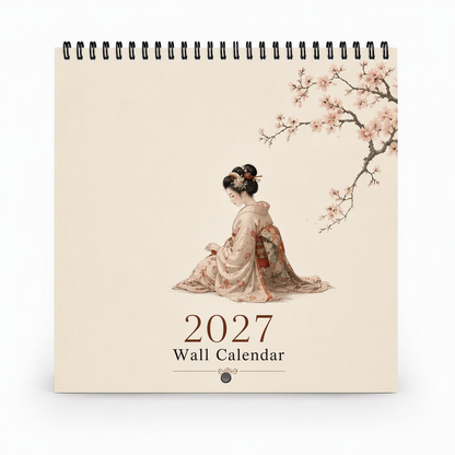 🌸2027 Wall Calendar with Thick Paper