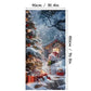 🎄 LIMITED-TIME 50% OFF! 🎅 Christmas Door Cover For Instant Holiday Decor – Fade Resistant, Multi-Scene, Vivid Prints ✨