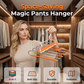 👖🪝Multi-Layer Pants Hanger | Dual-Hanging Modes Maximize Your Closet’s Vertical Space📐