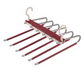 👖🪝Multi-Layer Pants Hanger | Dual-Hanging Modes Maximize Your Closet’s Vertical Space📐