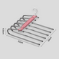 👖🪝Multi-Layer Pants Hanger | Dual-Hanging Modes Maximize Your Closet’s Vertical Space📐