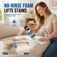 🏆LIMITED TIME 50% OFF🛋️Sofa Cleaner and Stain Remover for Various Cushion Materials
