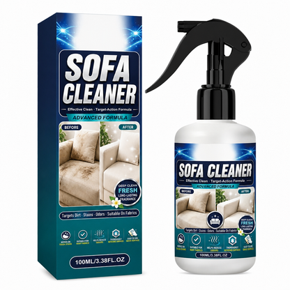 🏆LIMITED TIME 50% OFF🛋️Sofa Cleaner and Stain Remover for Various Cushion Materials
