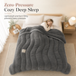 📢📢50% OFF !! ⏰Thick Warm Milk Velvet Winter Comforter Solid Color Soft Fleece Quilt Duvet Insert