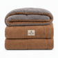 📢📢50% OFF !! ⏰Thick Warm Milk Velvet Winter Comforter Solid Color Soft Fleece Quilt Duvet Insert