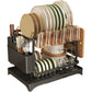 Space-Saving Kitchen Dish Drying Rack