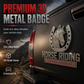🚗Midnight Edition 3D Metal Horse Car Body Emblem Decal Sticker