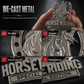 🚗Midnight Edition 3D Metal Horse Car Body Emblem Decal Sticker