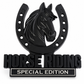 🚗Midnight Edition 3D Metal Horse Car Body Emblem Decal Sticker