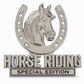 🚗Midnight Edition 3D Metal Horse Car Body Emblem Decal Sticker