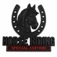 🚗Midnight Edition 3D Metal Horse Car Body Emblem Decal Sticker