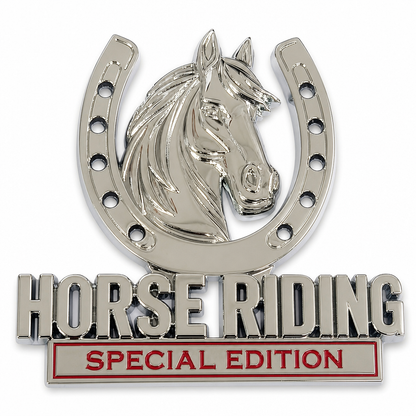 🚗Midnight Edition 3D Metal Horse Car Body Emblem Decal Sticker
