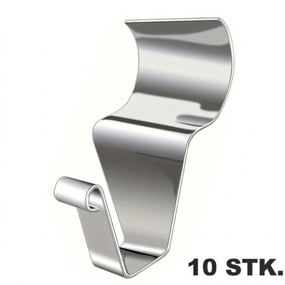 🛠️ Heavy Duty 304 Stainless Steel Vinyl Siding Hooks – Strong, Durable & Easy to Use 🔩✨