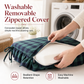 ⏳Limited-time 50% off⏰Christmas Plaid Chair Pad Thickened Non Slip Seat Cushion with Ruffled Removable and Washable Dining Chair Cushion for Office and Home💺