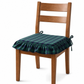 ⏳Limited-time 50% off⏰Christmas Plaid Chair Pad Thickened Non Slip Seat Cushion with Ruffled Removable and Washable Dining Chair Cushion for Office and Home💺