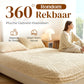 🛏️ 360° All-Around Stretch Plush Knit Fitted Sheet☁️– Soft, Snug & Easy to Put On, Cosy Comfort for Every Bed ✨