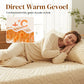 🛏️ 360° All-Around Stretch Plush Knit Fitted Sheet☁️– Soft, Snug & Easy to Put On, Cosy Comfort for Every Bed ✨